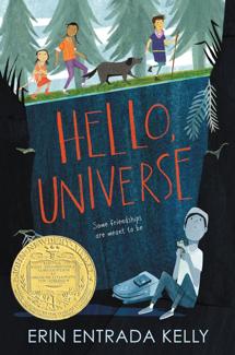 Book cover: Hello Universe
