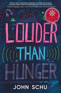 Book cover: Louder Than Hunger