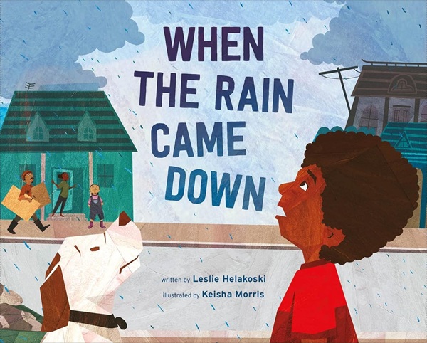 Book cover: When the Rain Came Down