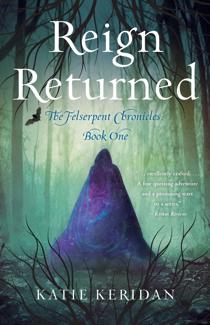 Book cover: The Felserpent Chronicles series 