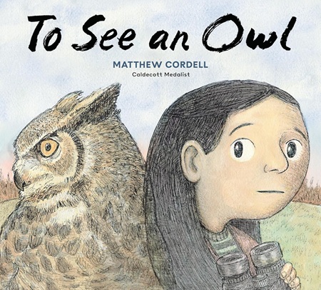 Book cover: To See An Owl