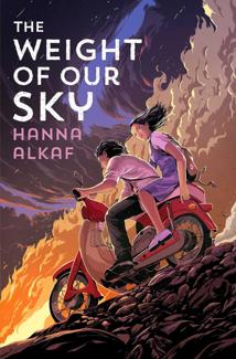 Book cover: The Weight of Our Sky