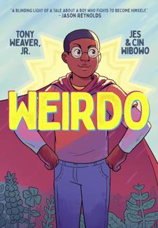 Book cover: Weirdo