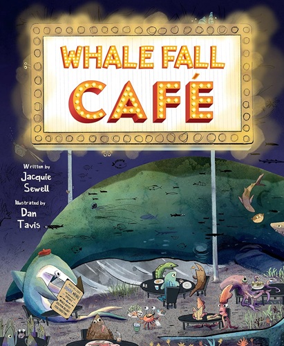 Book cover: Whale Fall Cafe