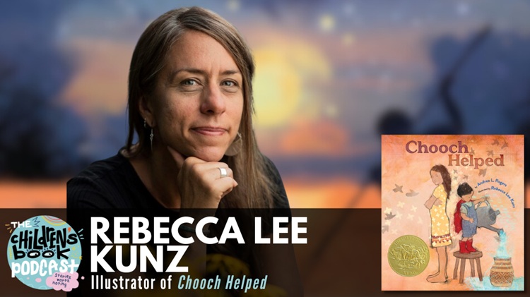 Photo of Rebecca Lee Kunz, illustrator of Chooch Helped