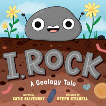 Book cover: I Rock. A Geology Tale