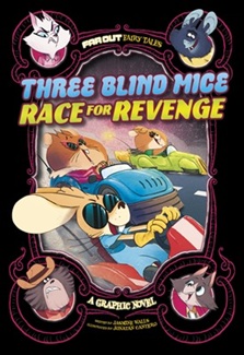 Book cover: Three Blind Mice Race for Revenge