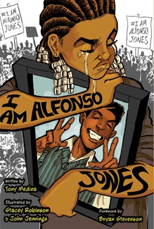 Book coveR: I am Alphonso Jones
