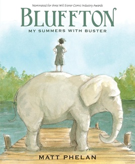 Book cover: Bluffton