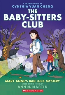 Book coveR: Baby-Sitters Club