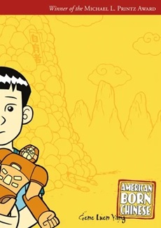 Book cover: American-Born Chinese