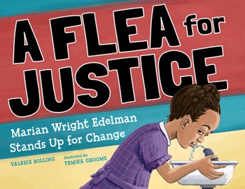 Book cover: A Flea for Justice