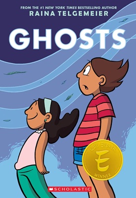Book cover: Ghosts
