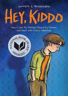 Book cover: Hey, Kiddo