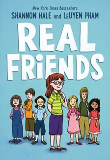 Book cover: Real Friends