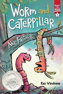 Book cover: Worm and Caterpillar Are Friends