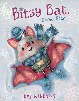 Book cover: Bitsy Bat
