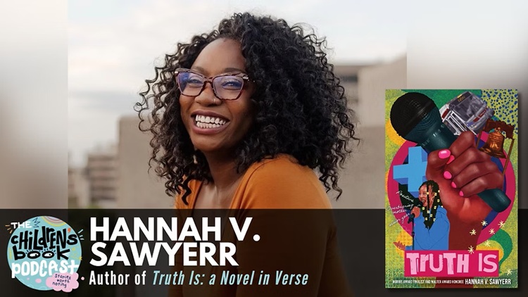 Photo of Hannah Sawyerr and her books