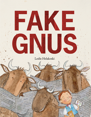 Book cover: Fake Gnus