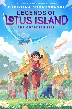 Book cover: Legends of Lotus Island