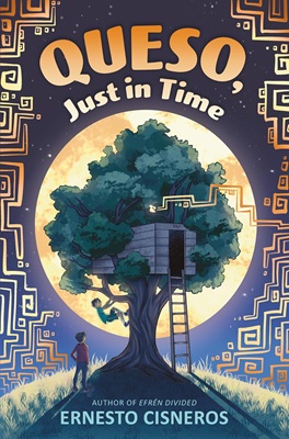 Book cover: Queso Just in Time
