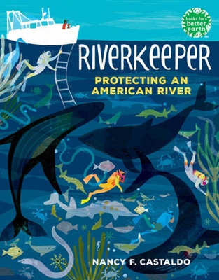 riverkeeper Book cover: Beastly Brains