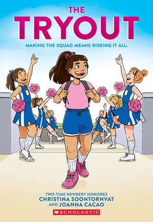 Book cover: The Tryout