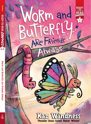 Book cover: Worm and Catepillar are Friends