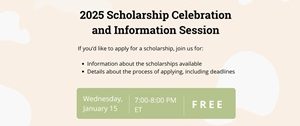 #Gather: 2025 Scholarship Celebration and Information Session