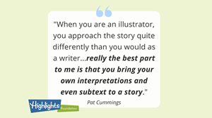 3 Questions with Pat Cummings About the Crash Course: Illustrator’s Edition