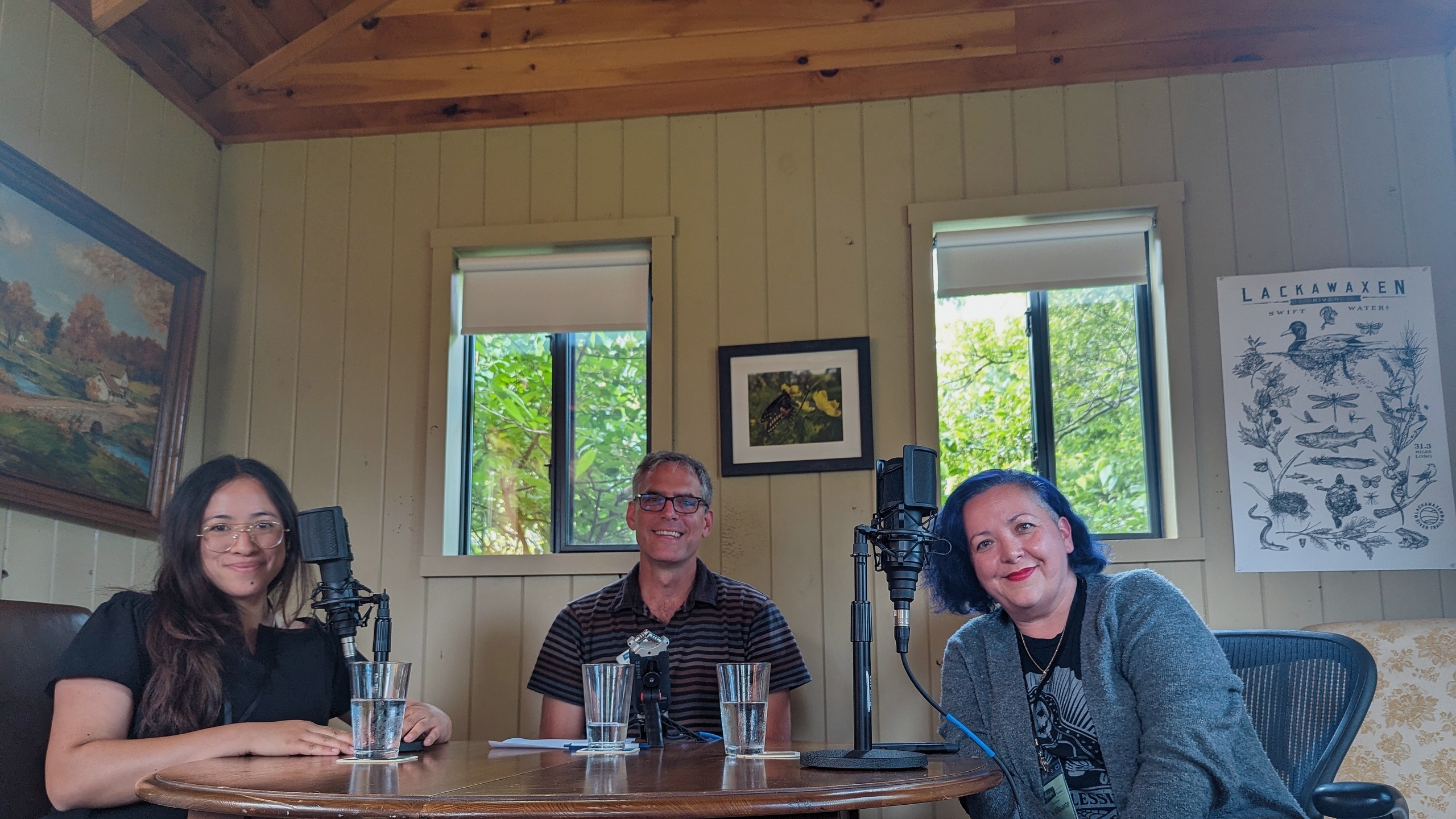 Podcast: Delia Ruiz and Alex Villasante