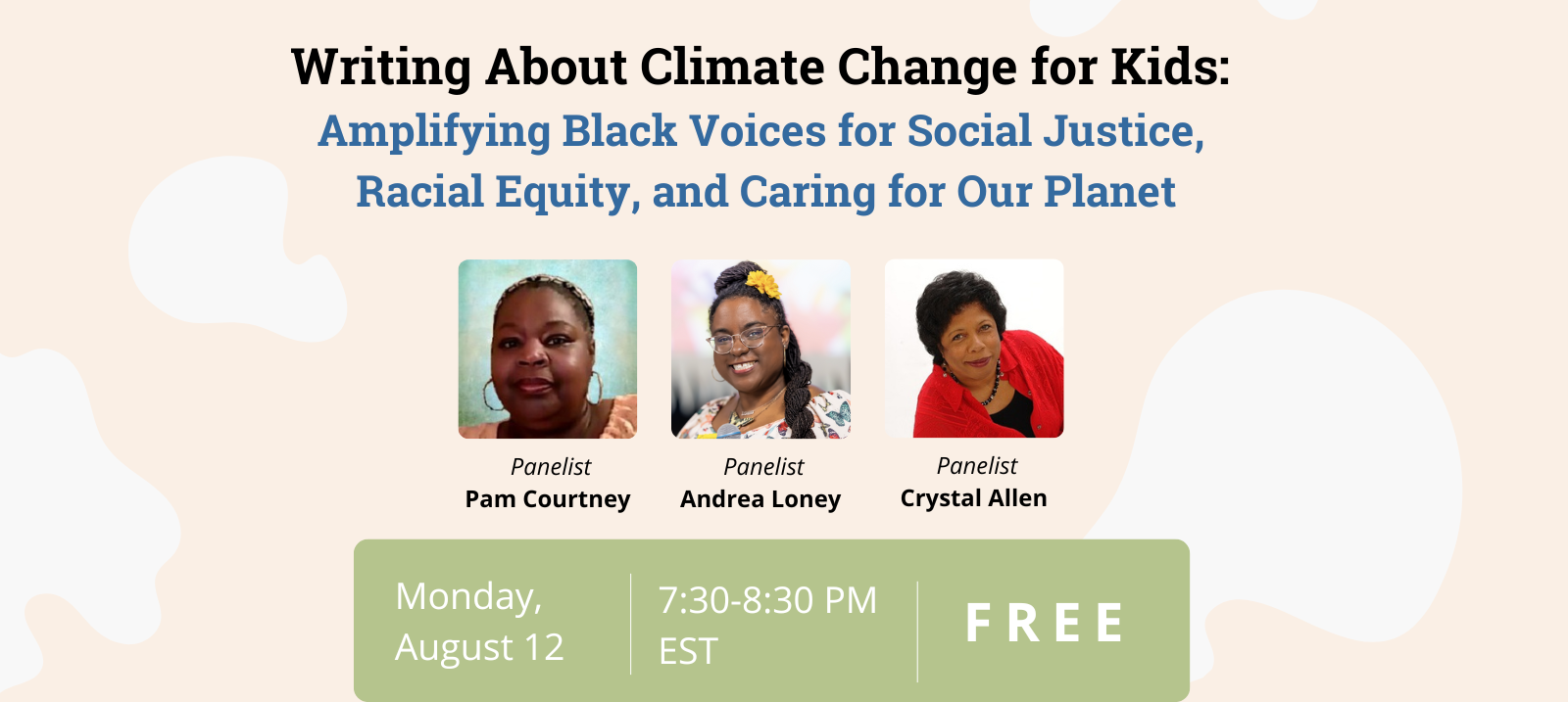 #Gather: Writing about Climate Change for Kids: Amplifying Black Voices for Social Justice, Racial Equity, and Caring for Our Planet