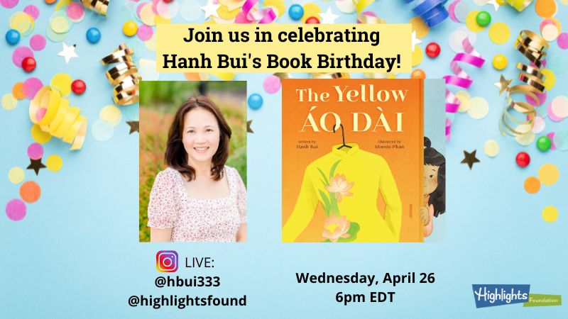 Celebrating Hanh Bui’s Book Birthday!
