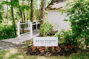 Photo from the Jerome Weisman Art Studio Dedication