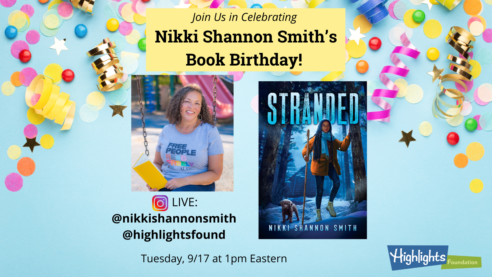 Celebrating a Book Birthday with Nikki Shannon Smith