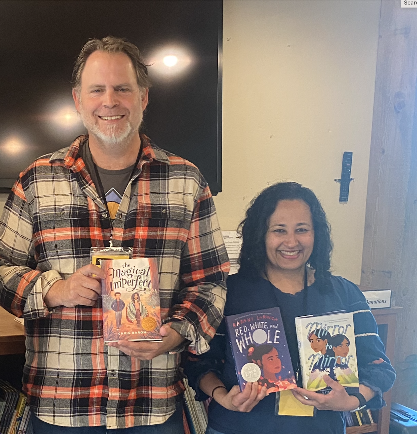 Podcast: Chris Baron And Rajani LaRocca