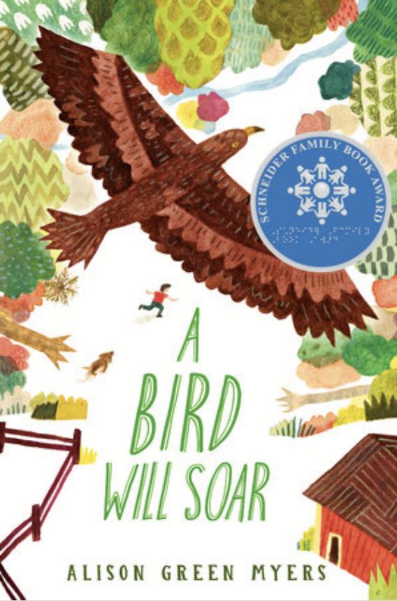 a-bird-will-soar Book cover: A Bird Will Soar