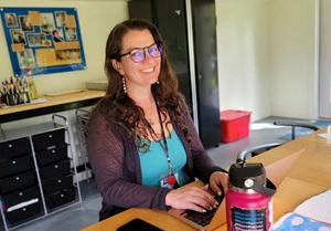 Scholarship Recipient Christine Hartman Derr Thrives at Native Creatives Retreat