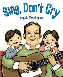 Book cover: Sing, Don't Cry