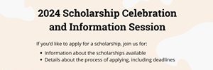 #Gather: 2024 Scholarship Celebration and Information Session