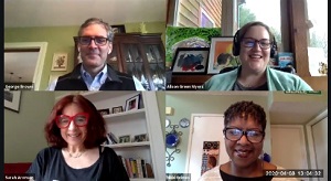 #Gather: A Poetry Chat with Nikki Grimes and Sarah Aronson