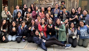 Creation & Connection: Scholarships Bring 4 Writers to Asian & Asian American Voices Retreat