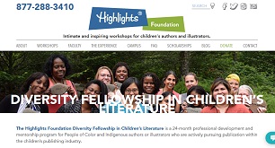 Fellows Announced for the 2019-2020 Boyds Mills Diversity Fellowship