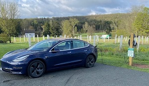 Boyds Mills Now Has an EV Charger