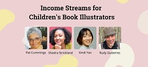 #Gather: Income Streams for Children’s Book Illustrators