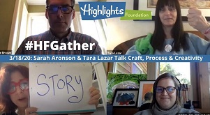#Gather: Sarah Aronson and Tara Lazar