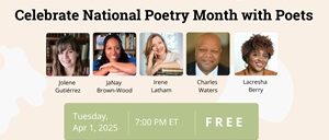 #Gather: Celebrate National Poetry Month With Poets
