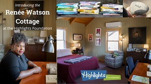 Boyds Mills Names Cottage in Honor of New York Times Bestselling Author Renée Watson