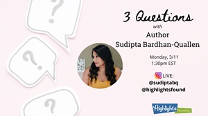 3 Questions With Sudipta Bardhan-Quallen About Using Humor to Elevate Your Picture Book, Early Reader, or Chapter Book