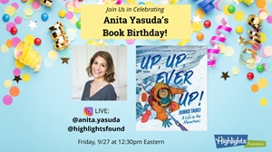 Celebrating a Book Birthday with Anita Yasuda
